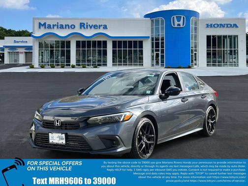 2022 Honda Civic Sport