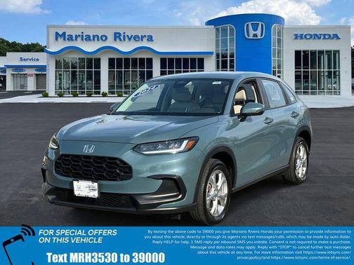 Nordic Forest Pearl 2024 Honda HR-V LX