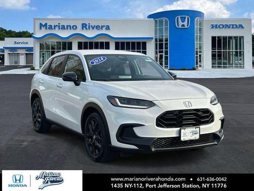 Platinum 2024 Honda HR-V Sport