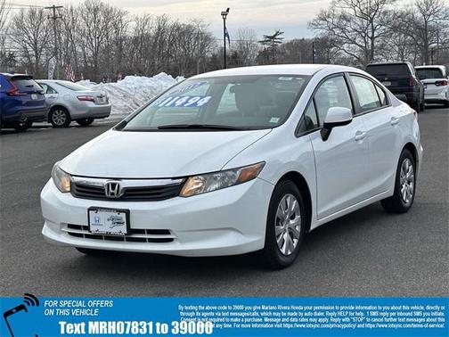 2012 Honda Civic LX
