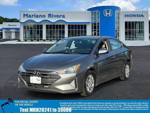 Galactic Gray 2019 Hyundai ELANTRA SE