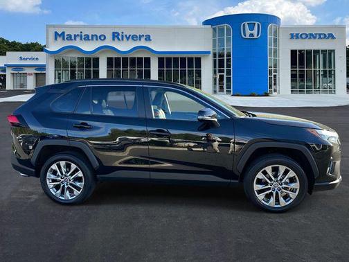Midnight Black Metallic 2023 Toyota RAV4 XLE Premium