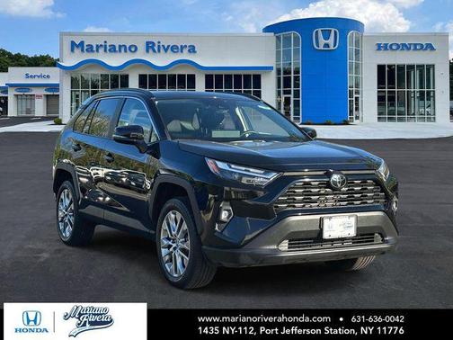 Midnight Black Metallic 2023 Toyota RAV4 XLE Premium