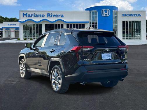 Midnight Black Metallic 2023 Toyota RAV4 XLE Premium