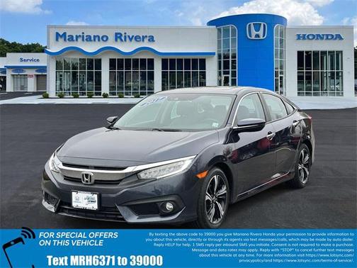 2017 Honda Civic Touring