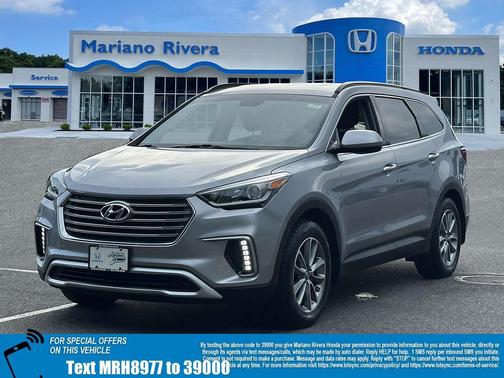 2018 Hyundai SANTA FE SE