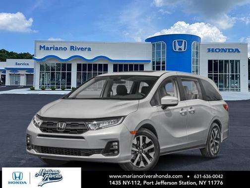 Solar Silver Metallic 2026 Honda Odyssey EX-L