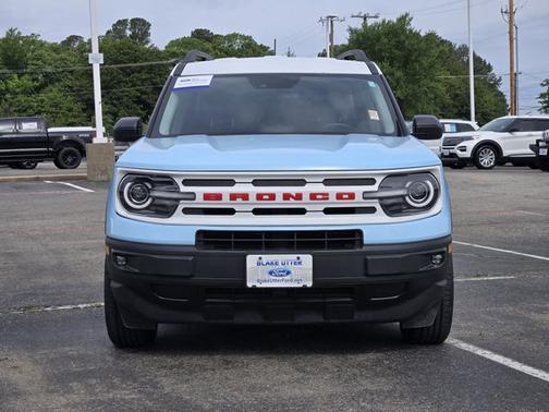 ROBIN'S EGG BLUE 2023 Ford Bronco Sport HERITAGE