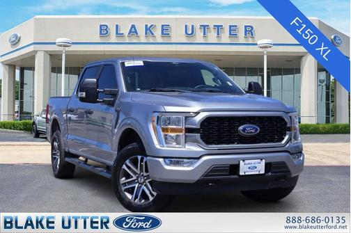 ICONIC SILVER 2021 Ford F-150 XL