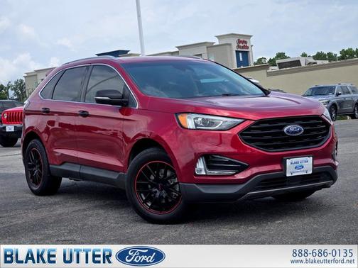 RAPID RED TINTED CC 2020 Ford Edge SEL