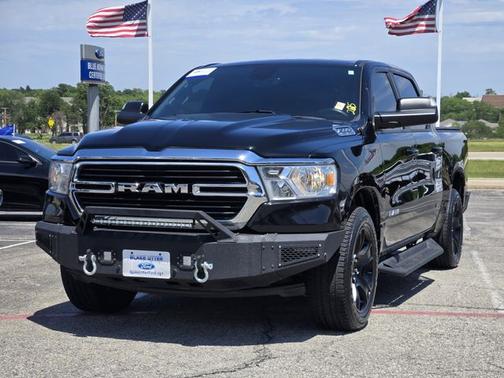 Diamond Black 2021 RAM 1500 BIG HORN/LONE STAR