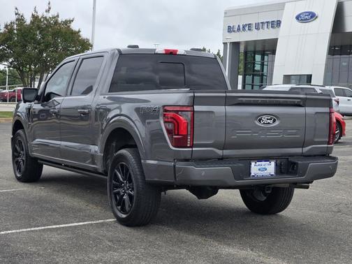 CARBONIZED GRAY METALLIC 2025 Ford F-150 PLATINUM