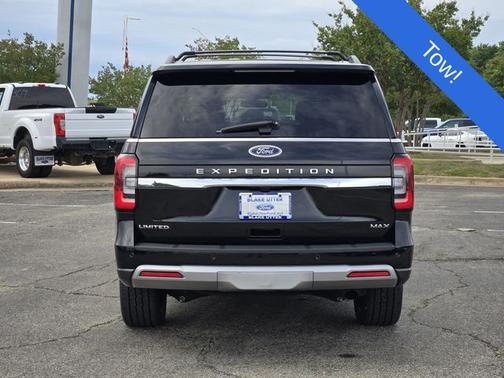 AGATE BLACK METALLIC 2024 Ford Expedition LIMITED