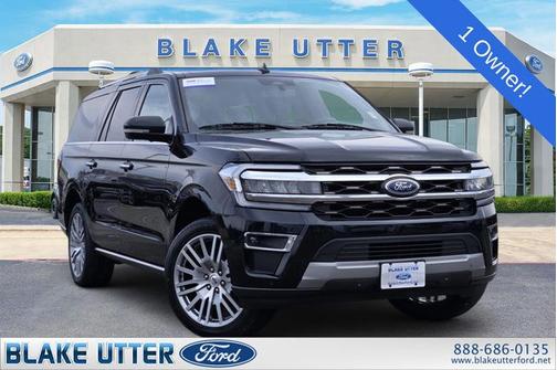 AGATE BLACK METALLIC 2024 Ford Expedition LIMITED