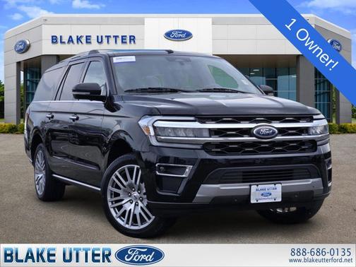 AGATE BLACK METALLIC 2024 Ford Expedition LIMITED