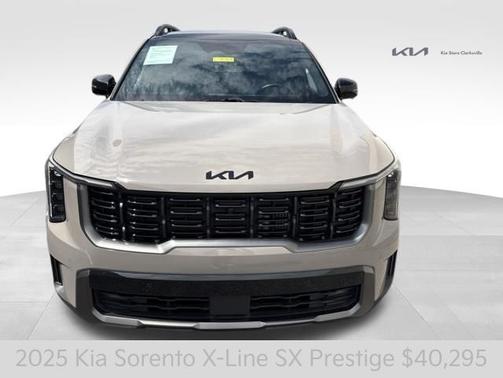 Brown 2025 Kia Sorento X-Line SX Prestige
