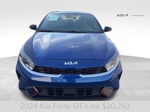 2024 Kia Forte GT-Line
