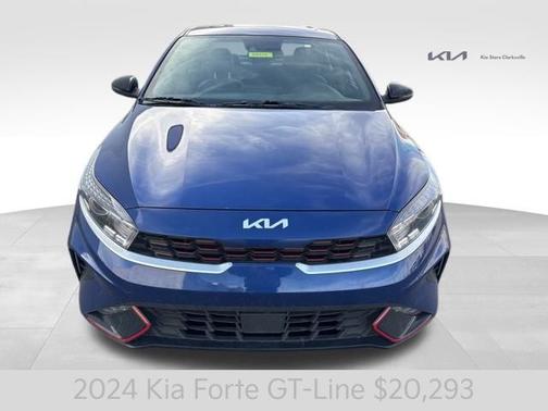 2024 Kia Forte GT-Line