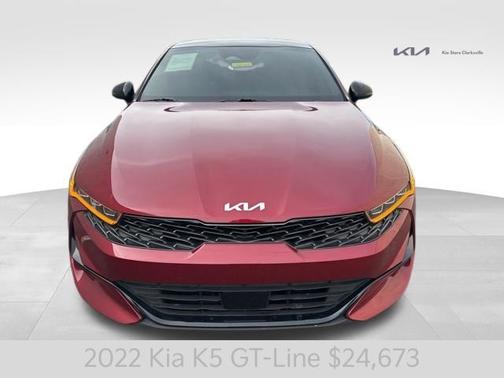 2022 Kia K5 GT-Line