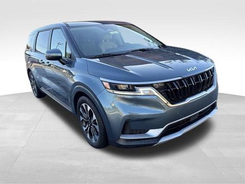 Blue 2024 Kia Carnival EX