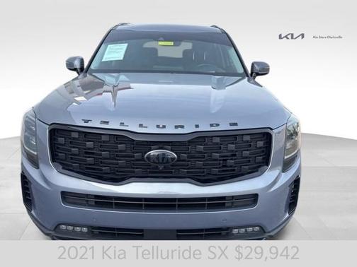 2021 Kia Telluride SX