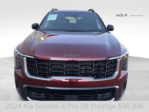 Red 2024 Kia Sorento X-Pro SX Prestige