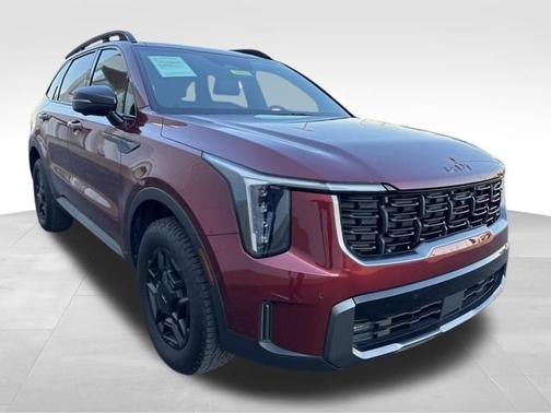 Dawning Red 2024 Kia Sorento X-Pro SX Prestige