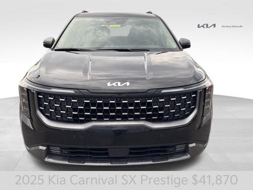 2025 Kia Carnival SX Prestige
