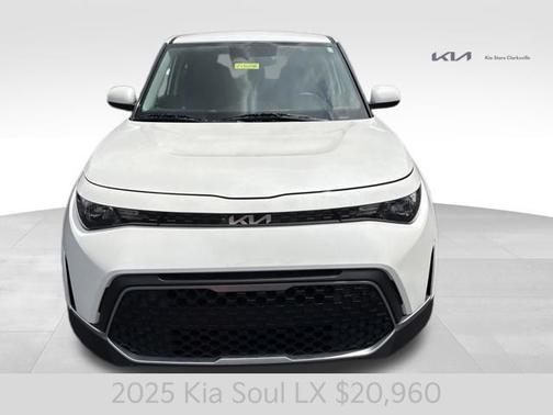 Snow White Pearl 2025 Kia Soul LX
