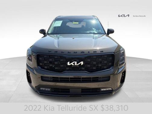 2022 Kia Telluride SX