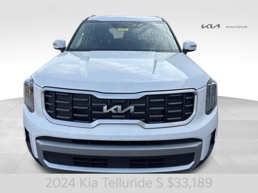 White Pearl 2024 Kia Telluride S