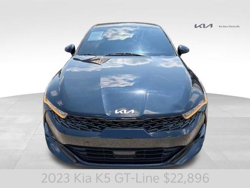 2023 Kia K5 GT-Line
