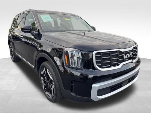 Ebony Black 2025 Kia Telluride S