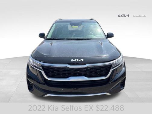 2022 Kia Seltos EX