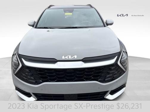 Gray 2023 Kia Sportage SX-Prestige