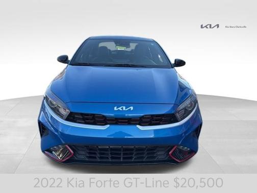 2022 Kia Forte GT-Line