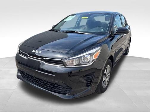 Aurora Black 2023 Kia Rio S
