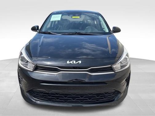 Aurora Black 2023 Kia Rio S