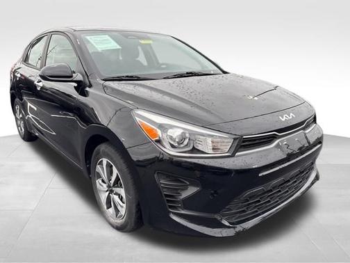 Aurora Black 2023 Kia Rio S