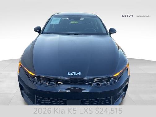 2026 Kia K5 LXS