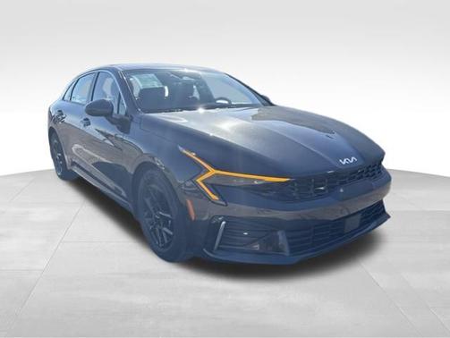 Gray 2025 Kia K5 LXS