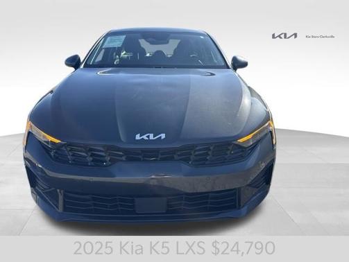 Gray 2025 Kia K5 LXS