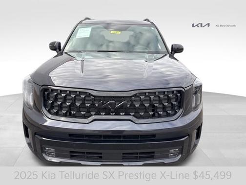 2025 Kia Telluride SX-Prestige X-Line