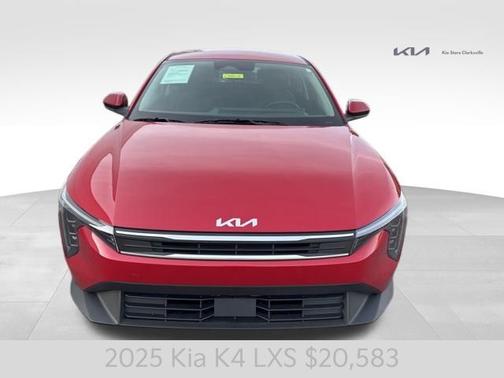 2025 Kia K4 LXS