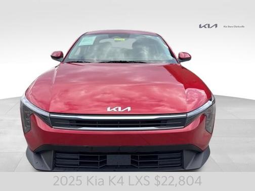 Currant Red 2025 Kia K4 LXS