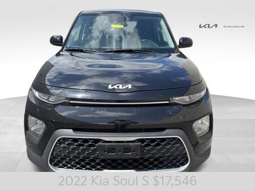 Cherry Black 2022 Kia Soul S