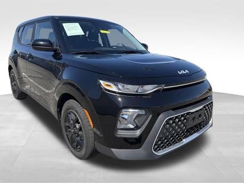 Cherry Black 2022 Kia Soul S