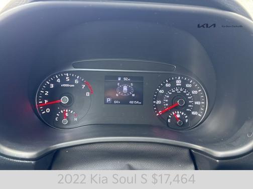 Cherry Black 2022 Kia Soul S