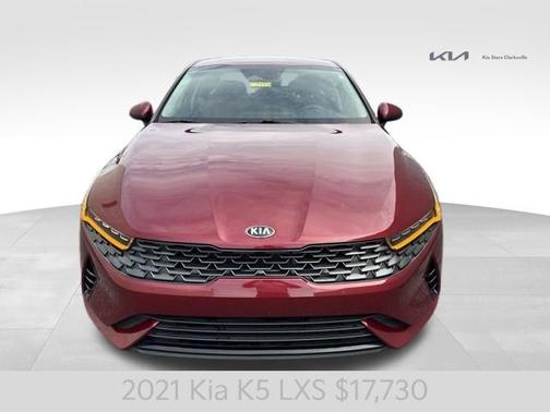 Passion Red 2021 Kia K5 LXS