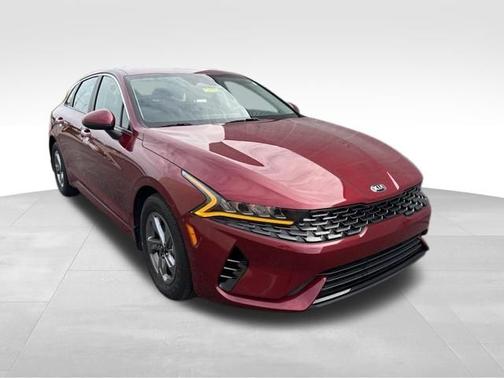 Passion Red 2021 Kia K5 LXS